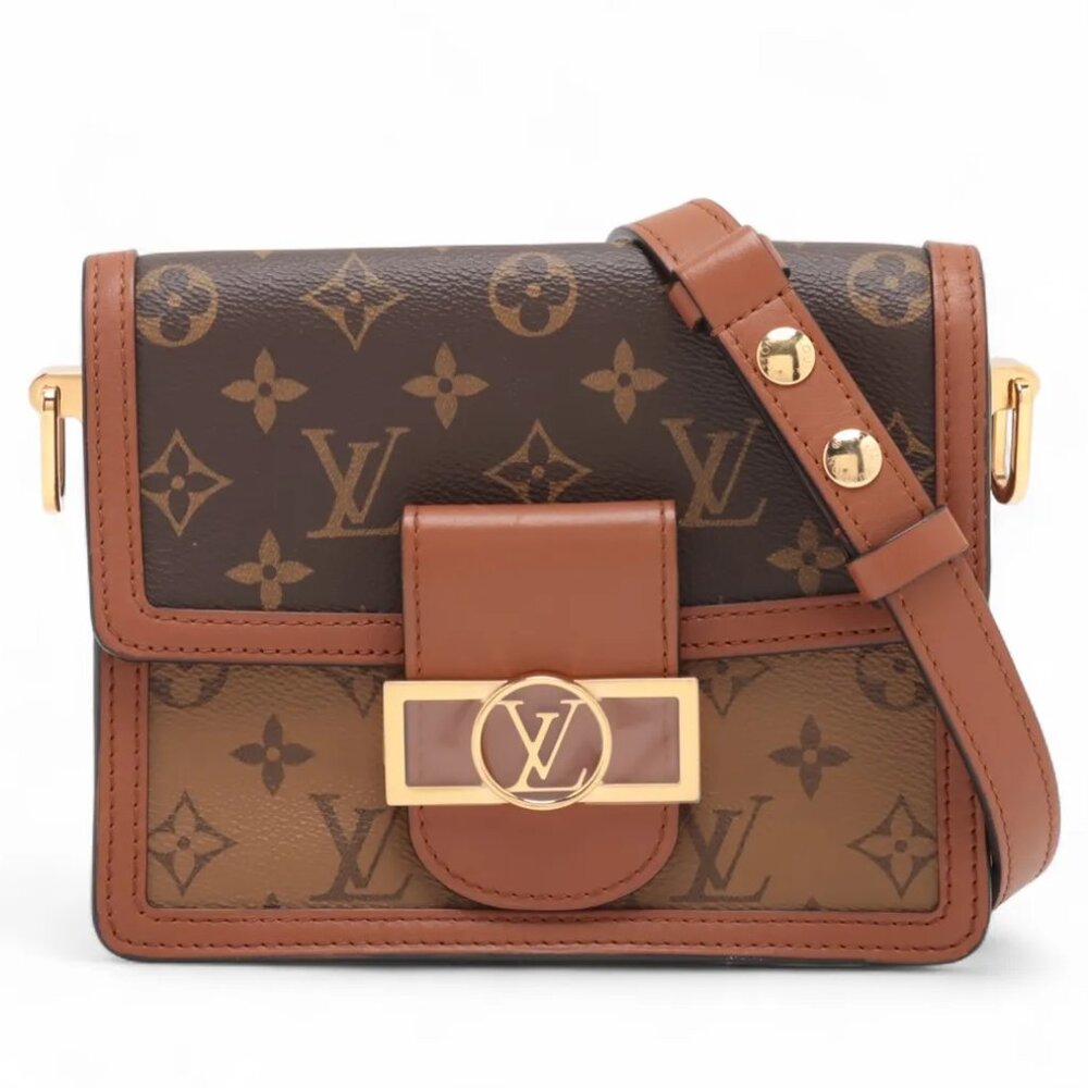 Mini Louis Vuitton Dauphine M45959 Shoulder / Crossbody - COA INLCLUDED